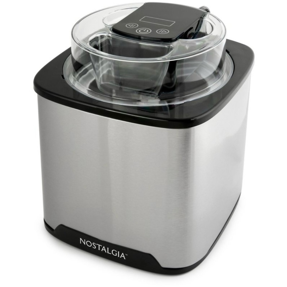 NOSTALGIA  2-quart Digital Ice Cream Maker NEW